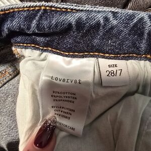 Lovervet Classic Blue Denim Jeans
